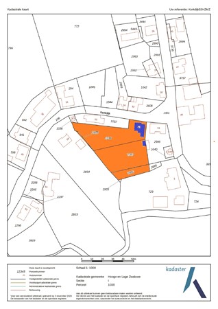 Plattegrond - Kerkdijk 53, 4927 RA Helkant - Kerkdijk-53-Hooge-Zwaluwe kleur.jpg